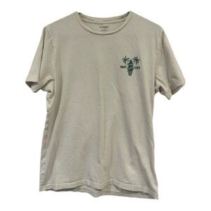 Old Navy Graphic T-Shirt Size Medium Pre-Loved Surf Skate Tee